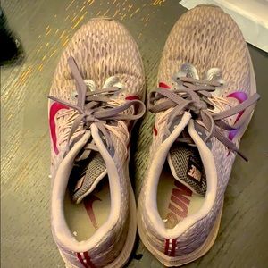 Nike running shoes